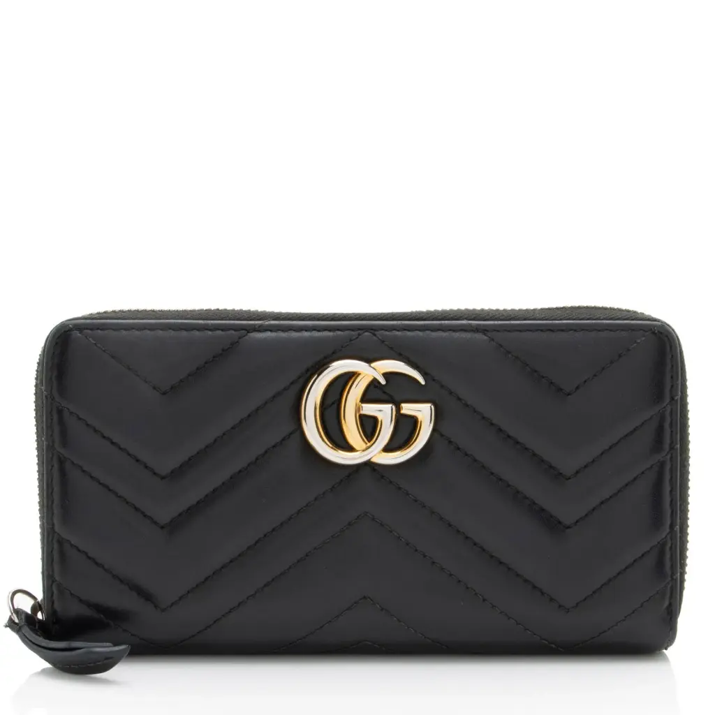 Billetera Cartera Oferta Grande 1 Cierre Metálico Guci