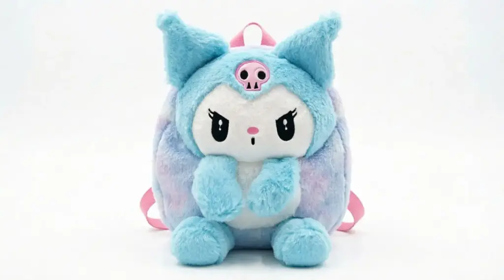 Mochila de Felpa Kuromi
