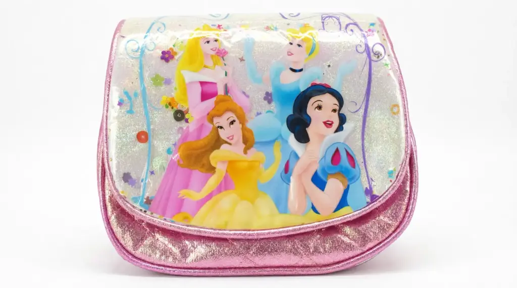 Cartera de niña suave  