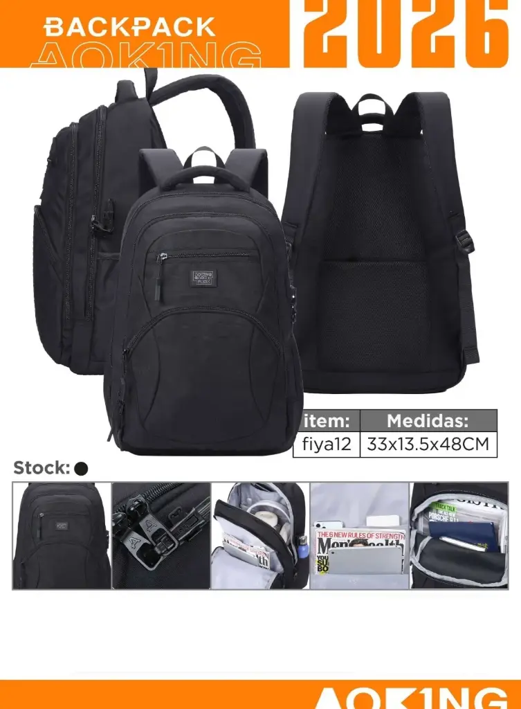 Mochila Aoking