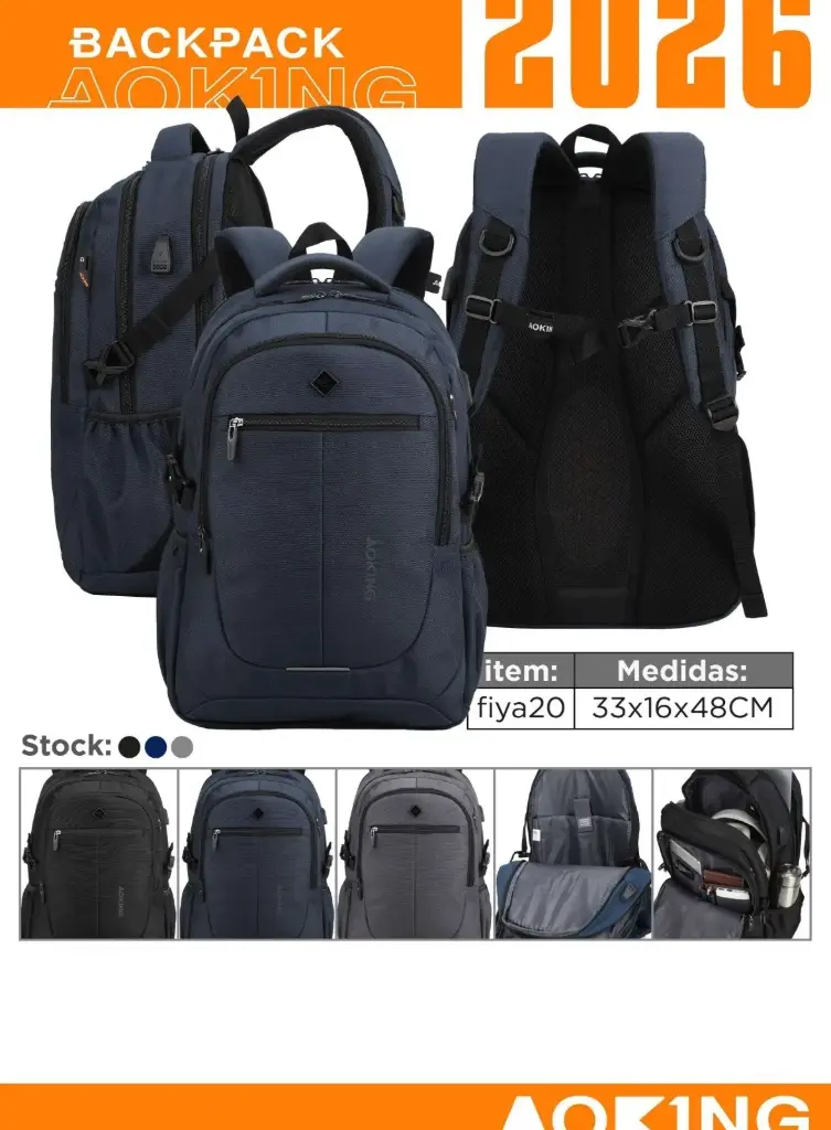 Mochila Aoking