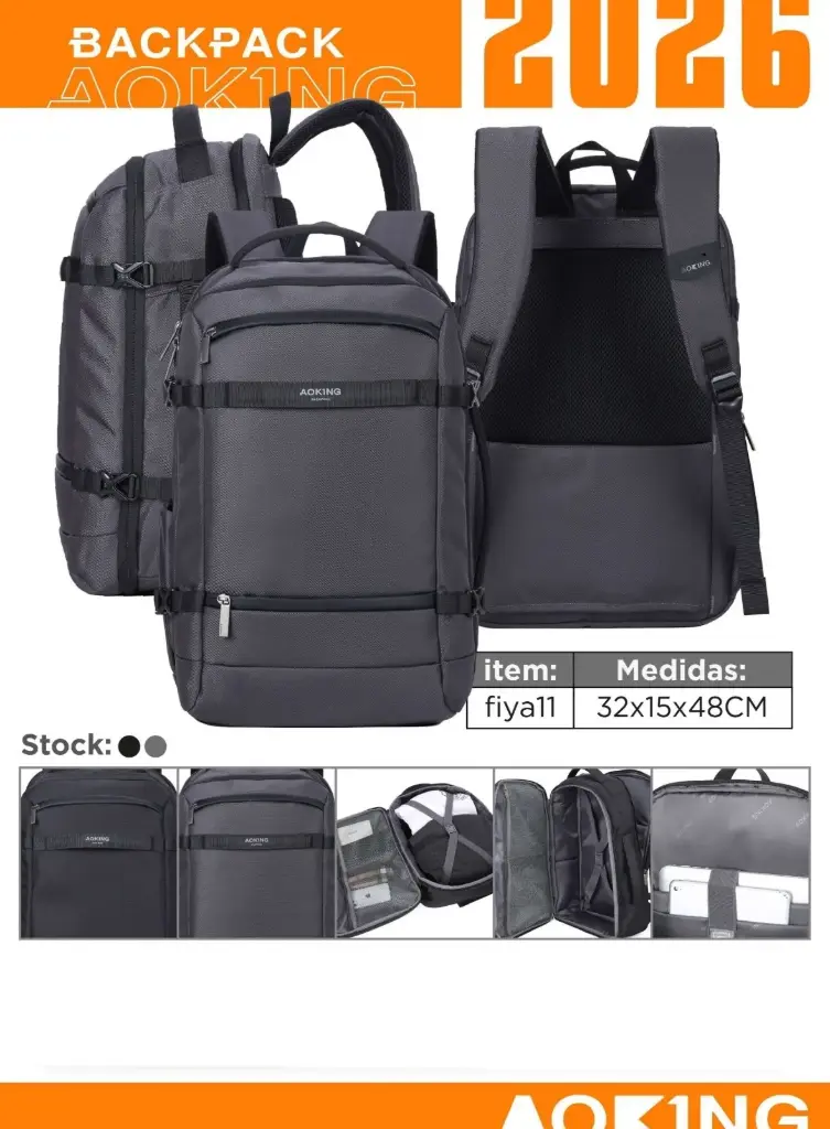Mochila Aoking