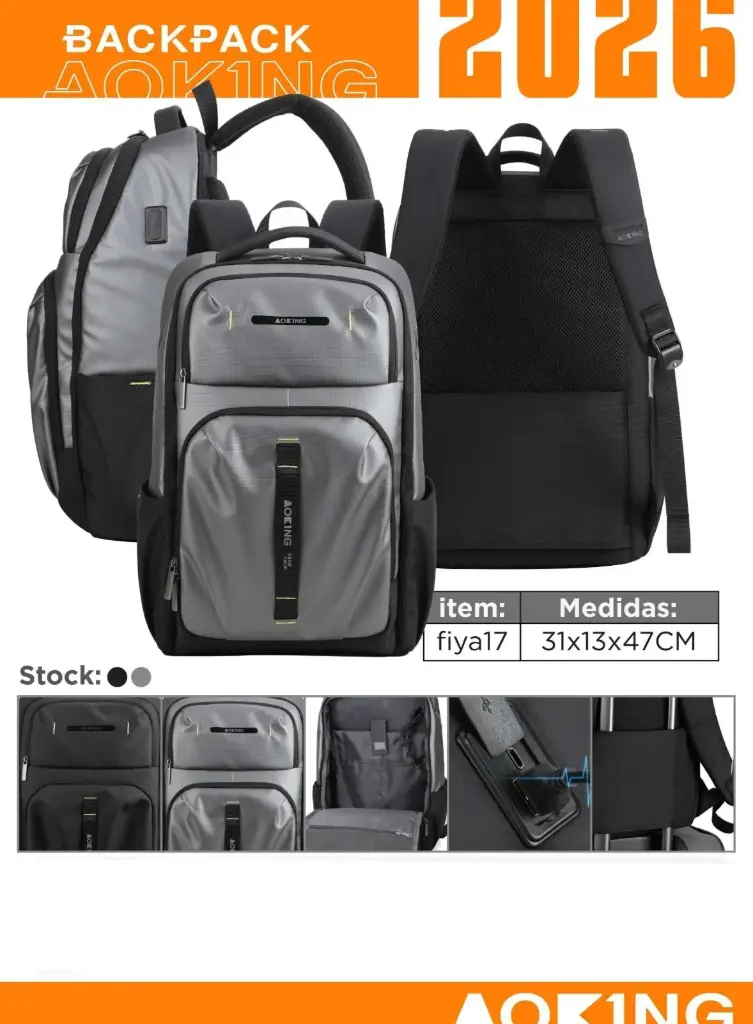 Mochila Aoking