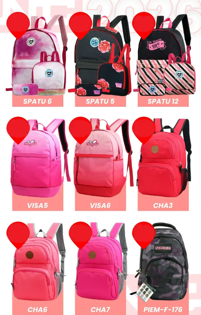 Mochila Nicks Club
