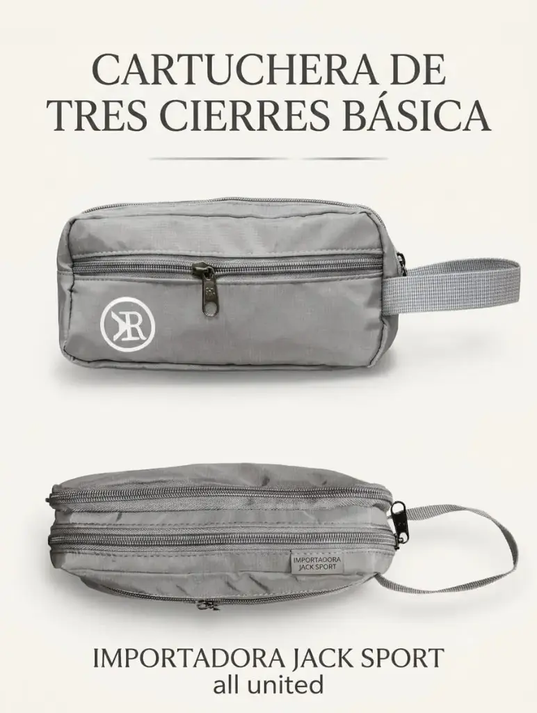 Cartuchera JSB sin organizador