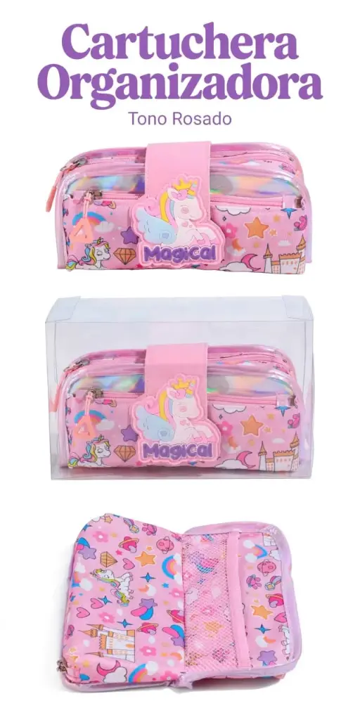 Cartuchera Infantil JSV niña