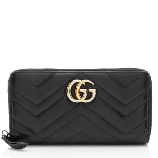 [No hay] Billetera Cartera Oferta Grande 1 Cierre Metálico Guci