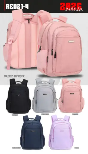 [Red 21-4] Mochila Monin