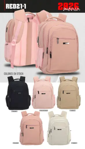 [Red 21-1] Mochila Monin