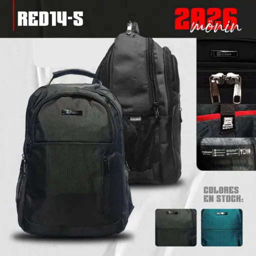 [Red 14-5] Mochila Monin