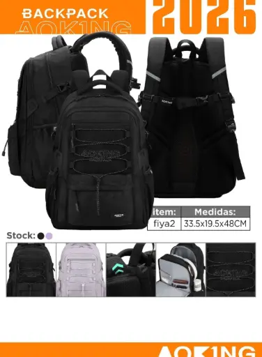 [Fiya 2] Mochila Aoking