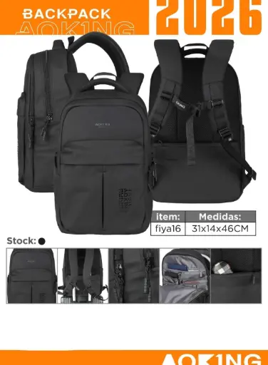 [Fiya 16] Mochila Aoking
