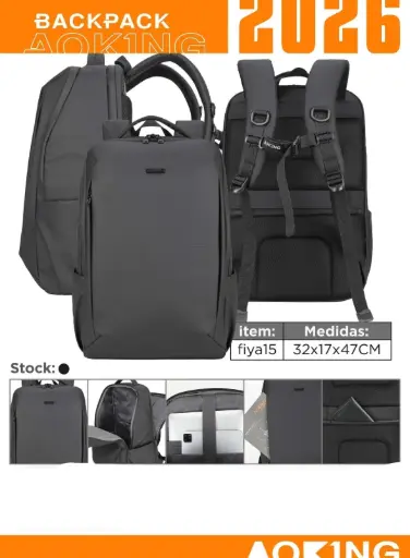 [Fiya 15] Mochila Aoking