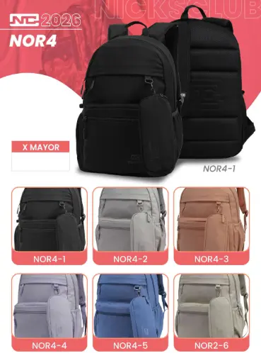 Mochila Nicks Club